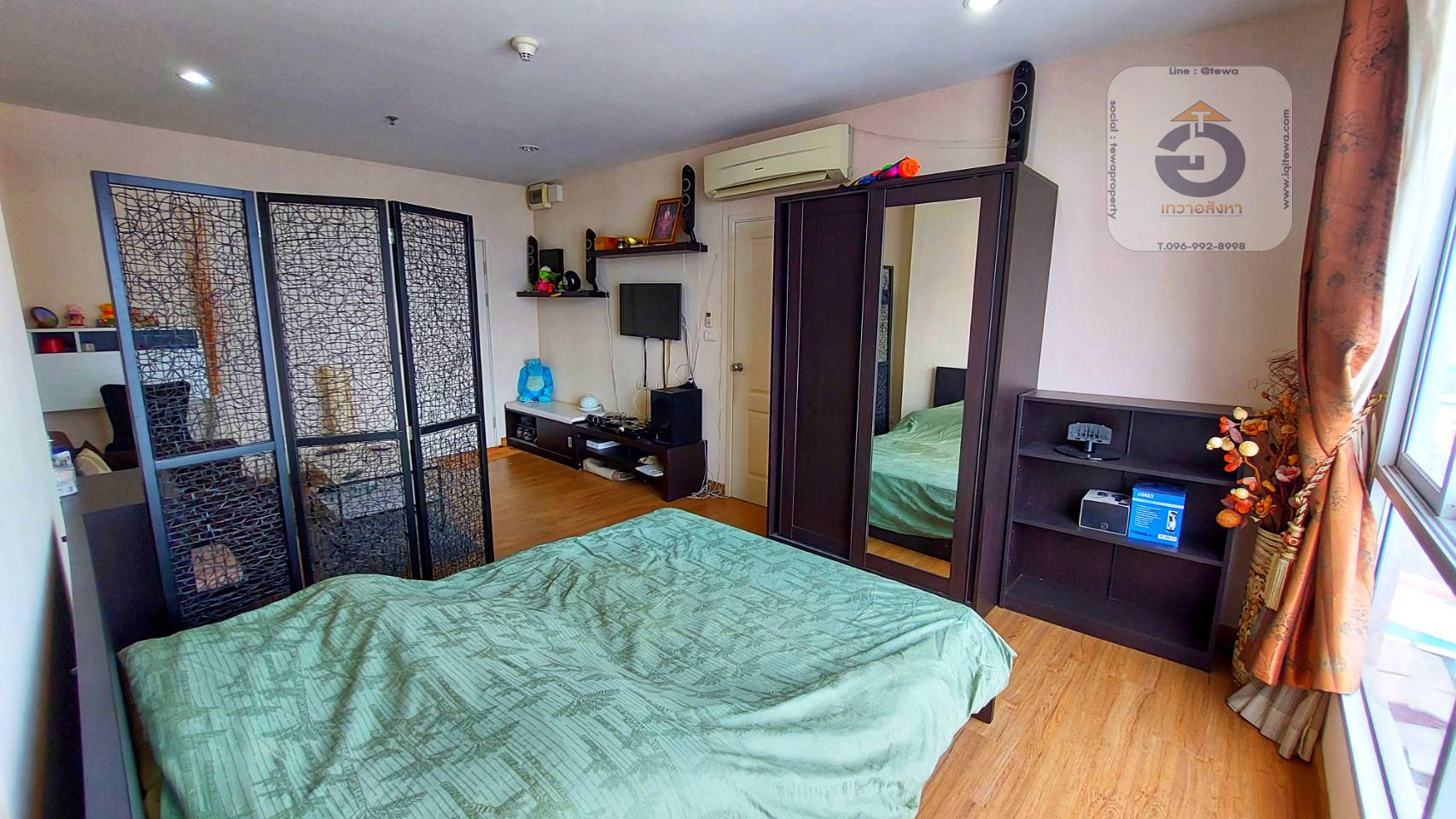 ขาย the tree bangpo station บางโพ สเตชั่น เป็นคอนโดมิเนียมติดรถไฟฟ้า มองเห็นโค้งแม่น้ำเจ้าพระยา ใกล้ MRT สถานีบางโพ วิวแม่น้ำ เฟอร์ครบพร้อมอยู่