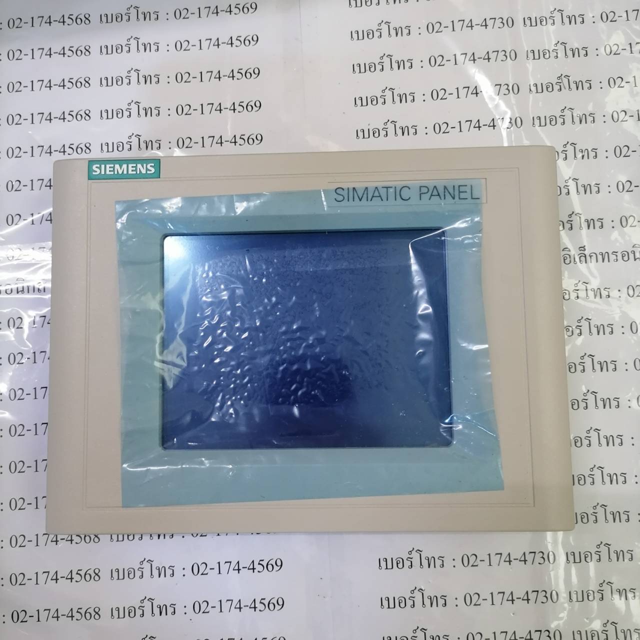 จำหน่าย 6AV6 640-0CA01-0AX0 (TP170 MICRO) HMI "SIEMENS"