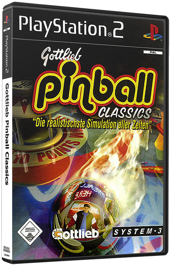 แผ่นเกมส์ PS2 : Gottlieb Pinball Classics