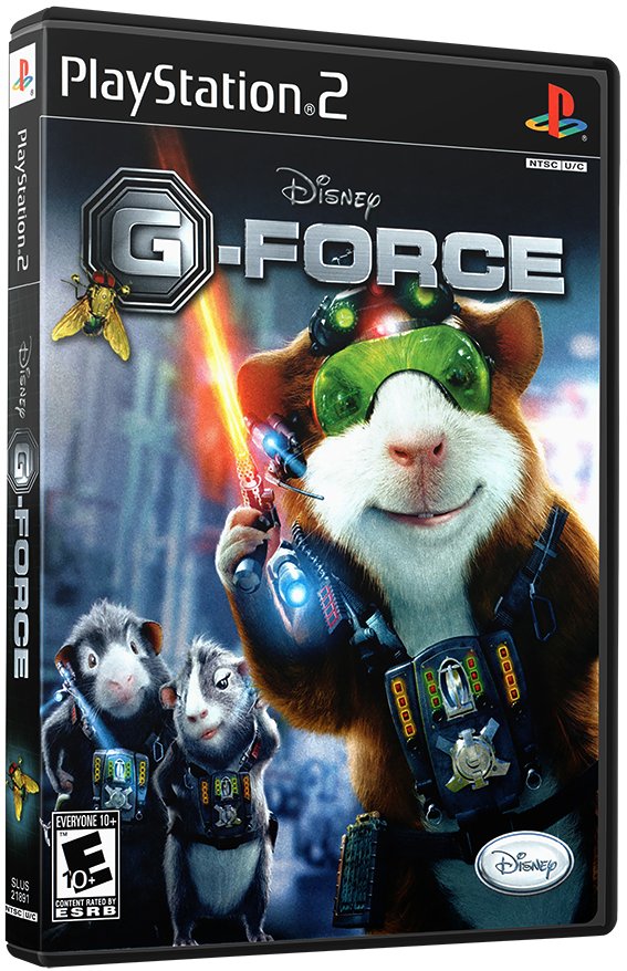 แผ่นเกมส์ PS2 : Disney G-Force