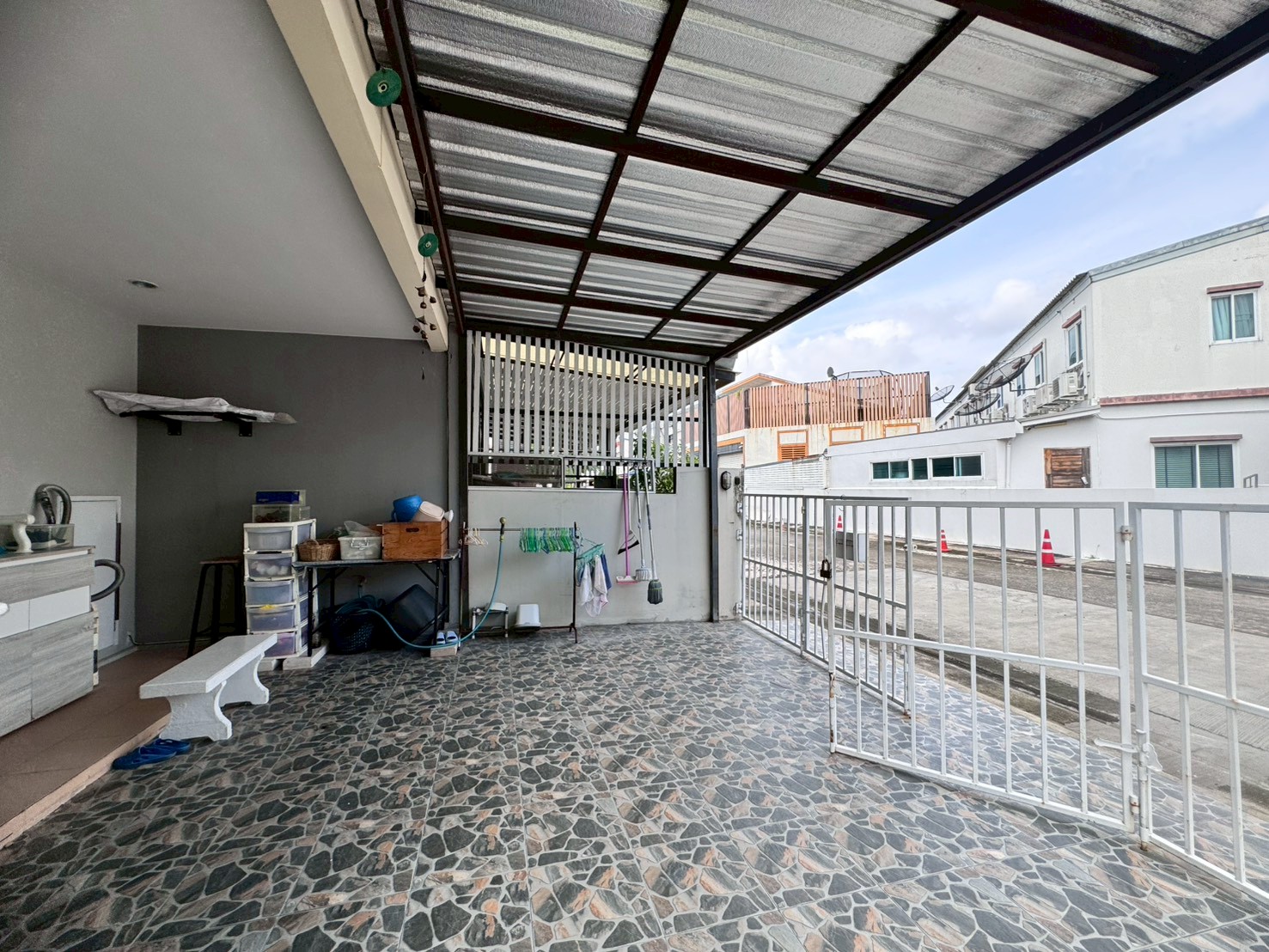 ขายทาวเฮ้าส์ วิลเลตไลท์ พัฒนาการ 38 (Villette Lite Pattanakarn) ใกล้เตรียมอุดมพัฒนาการ (N.1911)