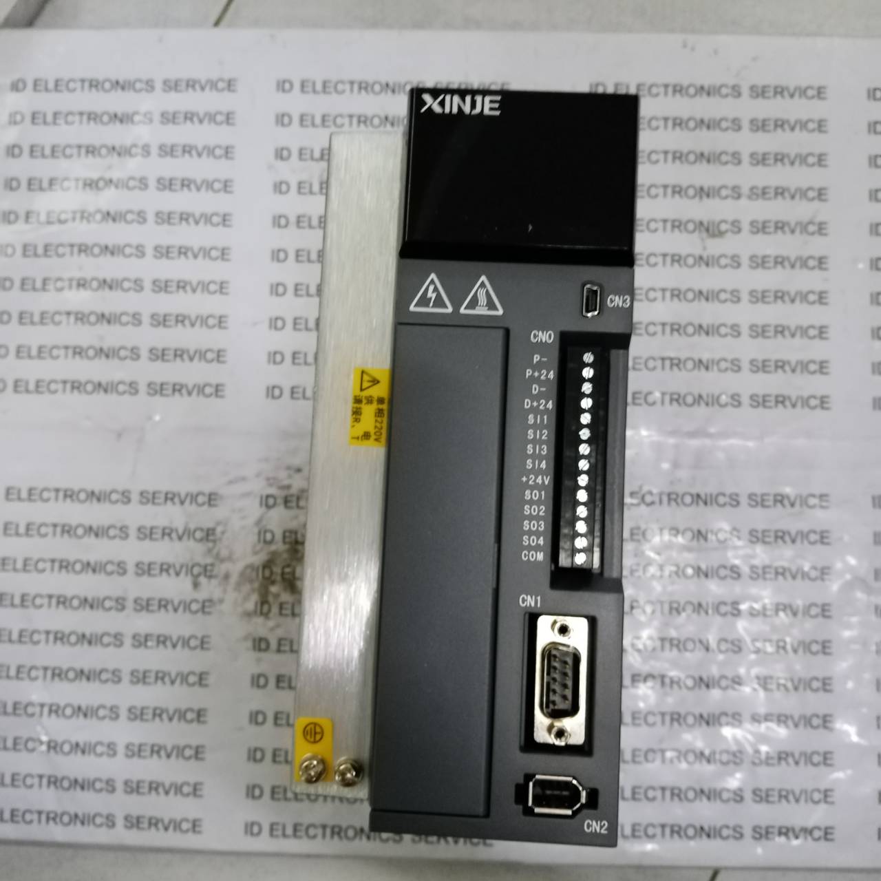 SERVO DRIVE " XINJE " MODEL : DS5L-21P5-PTA