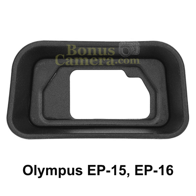 KE-EP16 ยางรองตากล้องโอลิมปัส OM-D E-M5 Mk II,Mk III,E-M10 Mk II,Mk III,Mk IV ใช้แทน Olympus EP-15,EP-16 Eye Cup