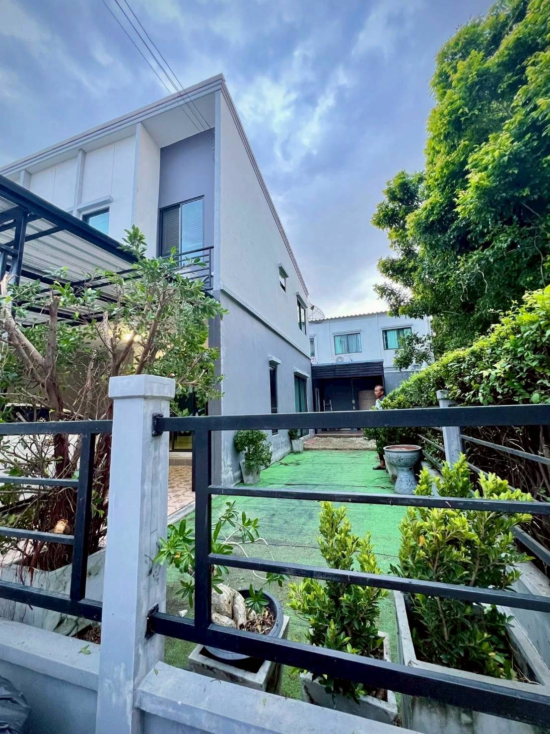 ให้เช่าทาวน์เฮ้าส์ 2 ชั้น หมู่บ้านพลีโน่บางนา อ่อนนุช ซอยกิ่งแก้ว 37 (N.1910)