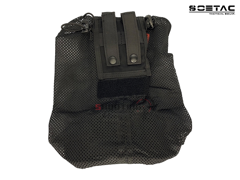 ถุงทิ้งแม็กกาซีน แบบพับได้ รุ่นตาข่าย Soetac