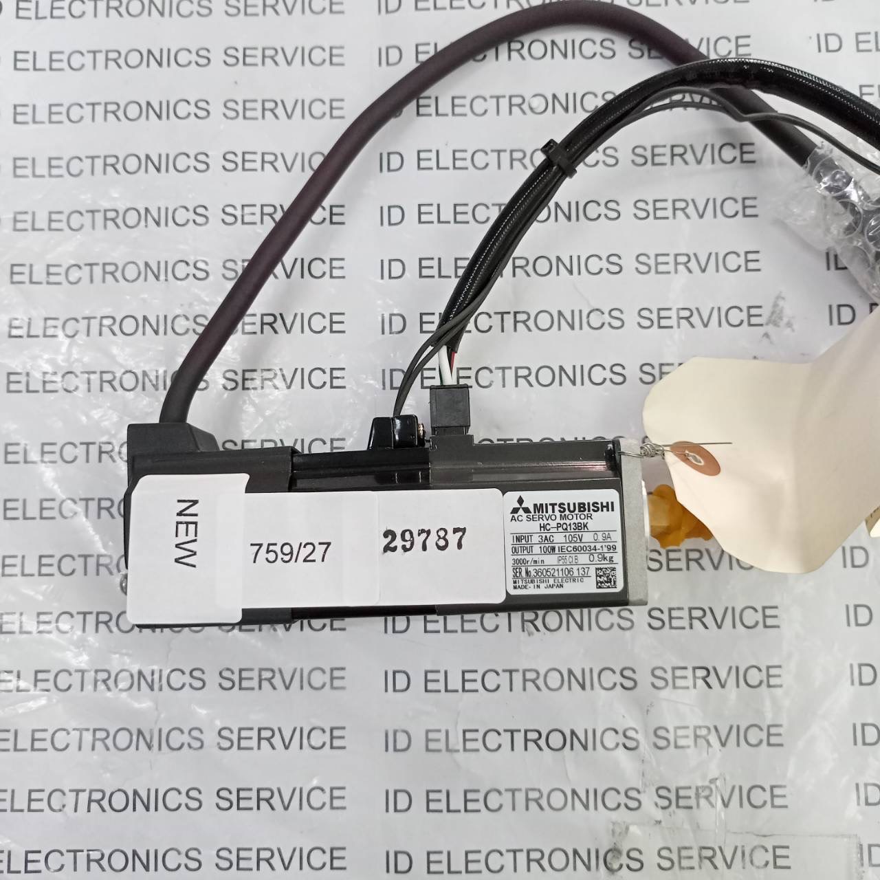 SERVO MOTOR "MITSUBISHI" รุ่น HC-PQ13BK