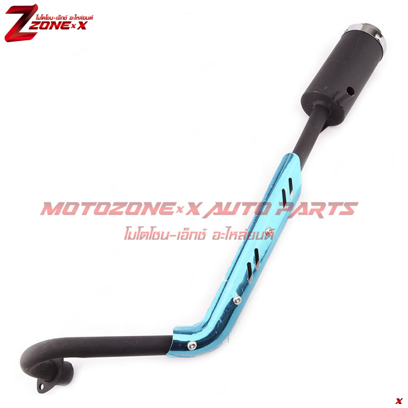 ท่อไอเสีย Exhaust Muffler Pipe Muffler Pipe 50-110CC CRF50 Little Flying Eagle CRF50 XR50 MOTOZONE-X(โมโตโซน-เอ็กซ์) รุ่น(Model) Part อะไหล่