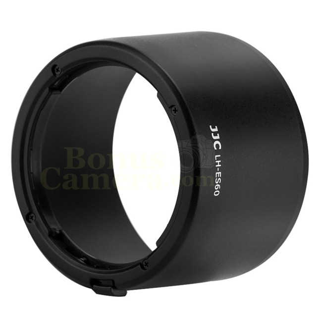ES-60 ฮู้ดบังแสงเข้าหน้าเลนส์ สำหรับแคนนอน EF-M 32mm f/1.4 STM Canon Lens Hood