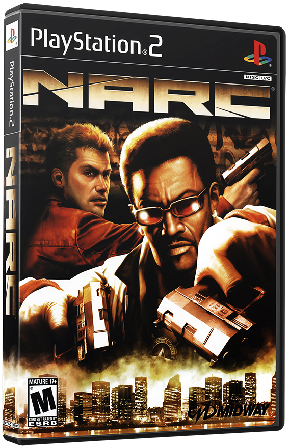 แผ่นเกมส์ PS2 : NARC