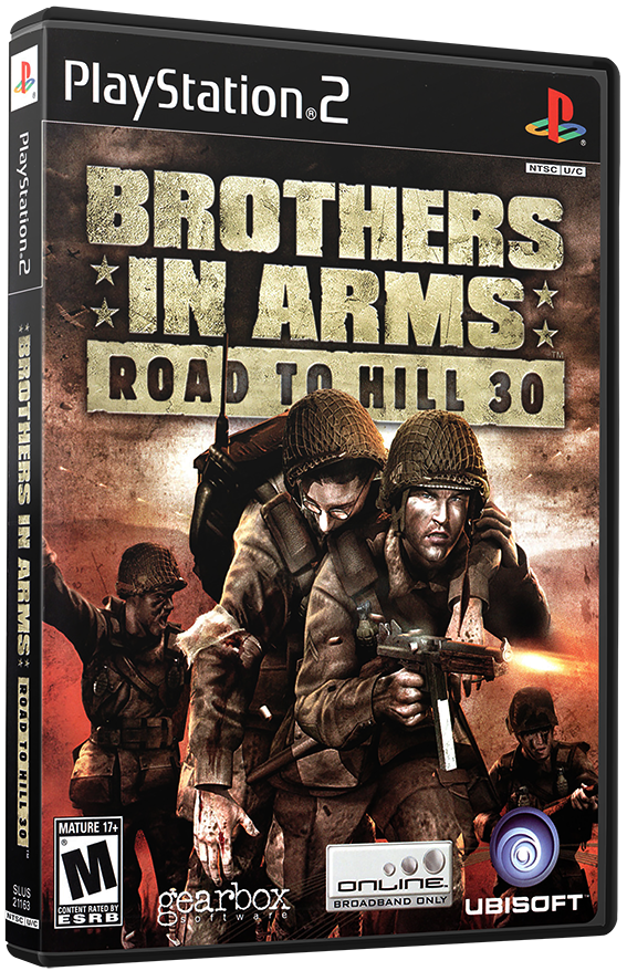 แผ่นเกมส์ PS2 : Brothers in Arms - Road to Hill 30