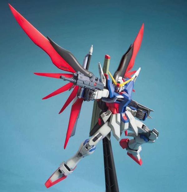 (MG) 1/100 DESTINY GUNDAM ZGMF-X42S