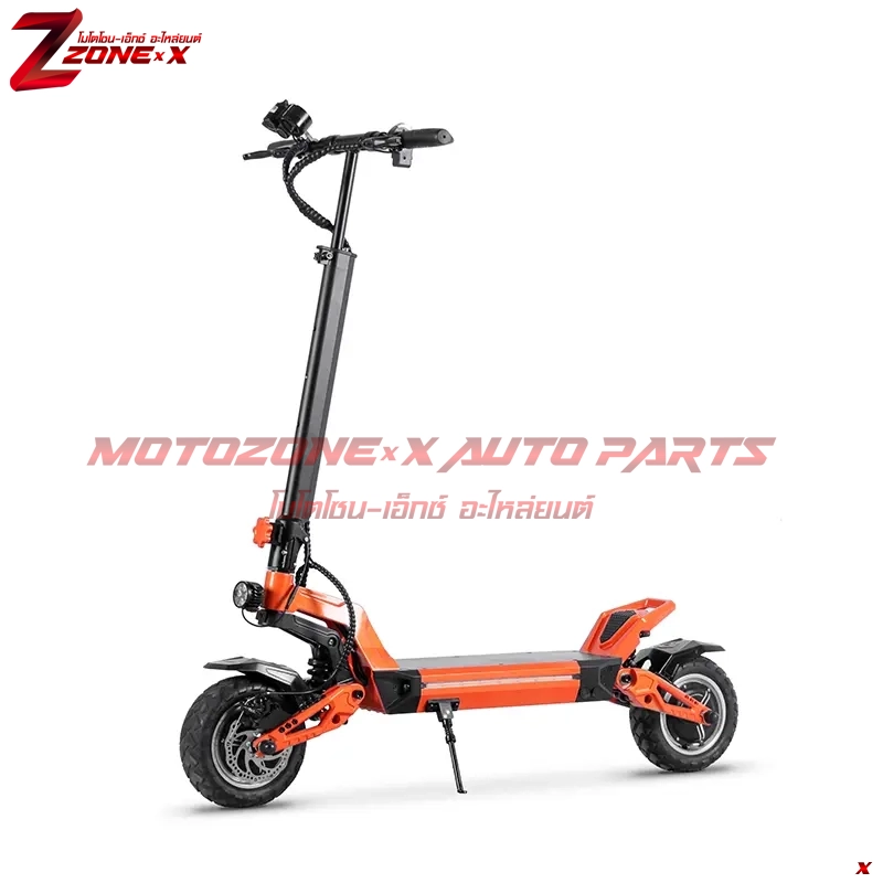 สกู๊ตเตอร์ไฟฟ้าแบบออฟโรดพร้อมมอเตอร์คู่ Dual Motor off Road Use Electric Scooter ไฮเปอร์(Highper) HP-I56