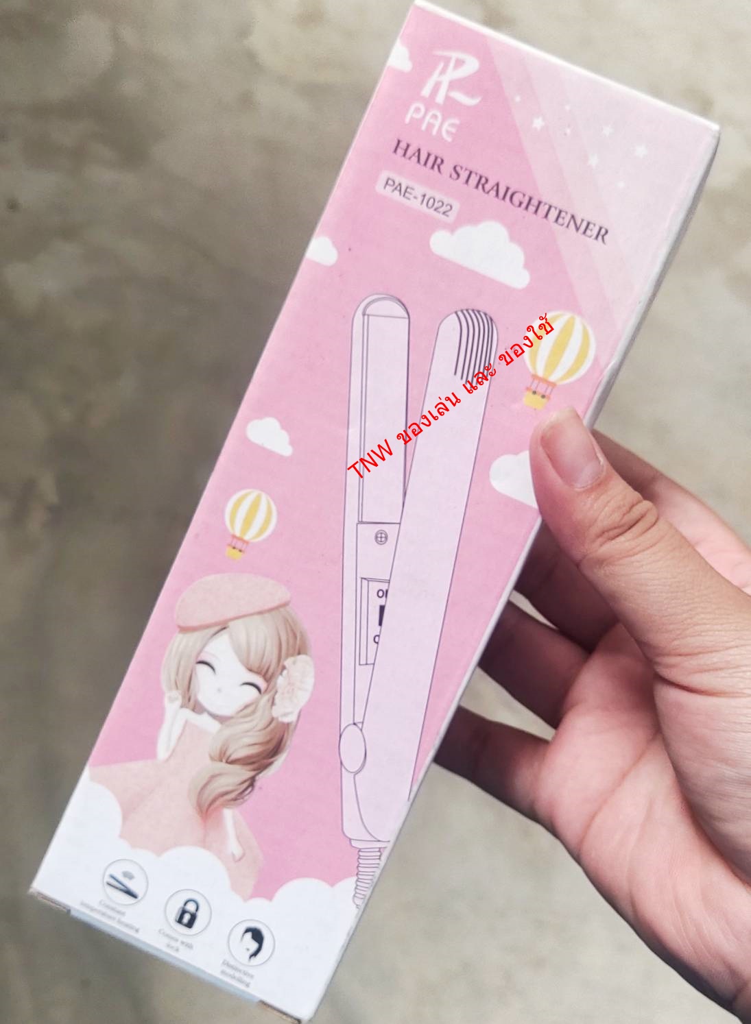 เครื่องหนีบผม แบบพกพา น่ารัก ที่หนีบผมมินิ