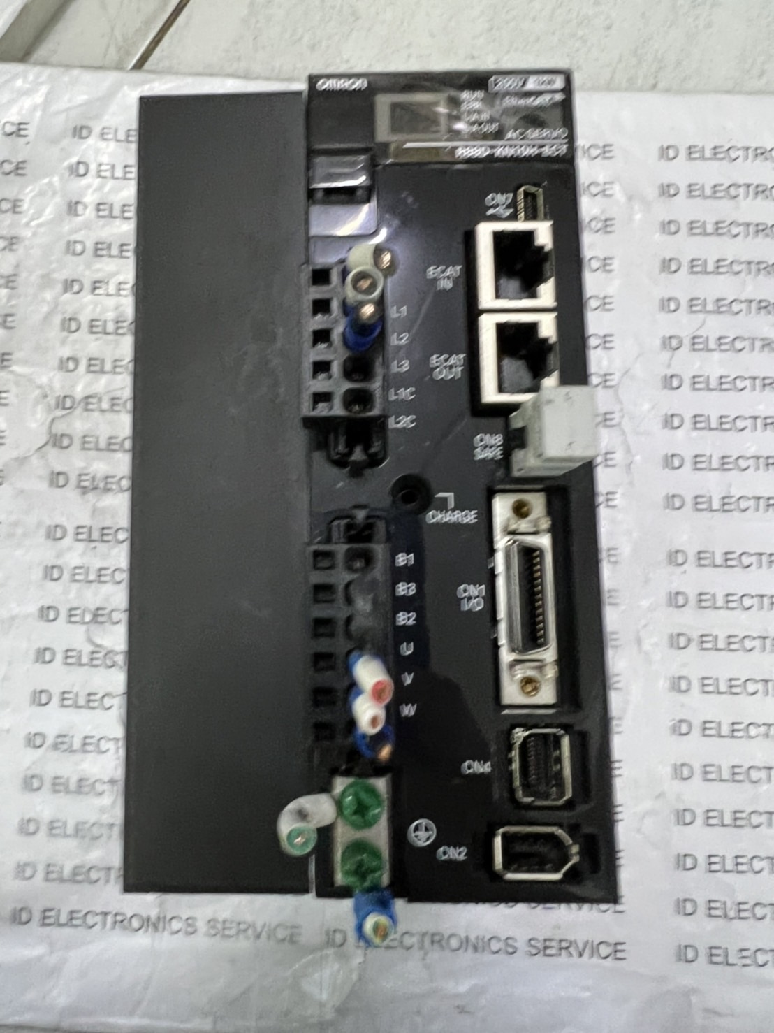 รับซ่อม R88D-KN10H-ECT DRIVE "OMRON"
