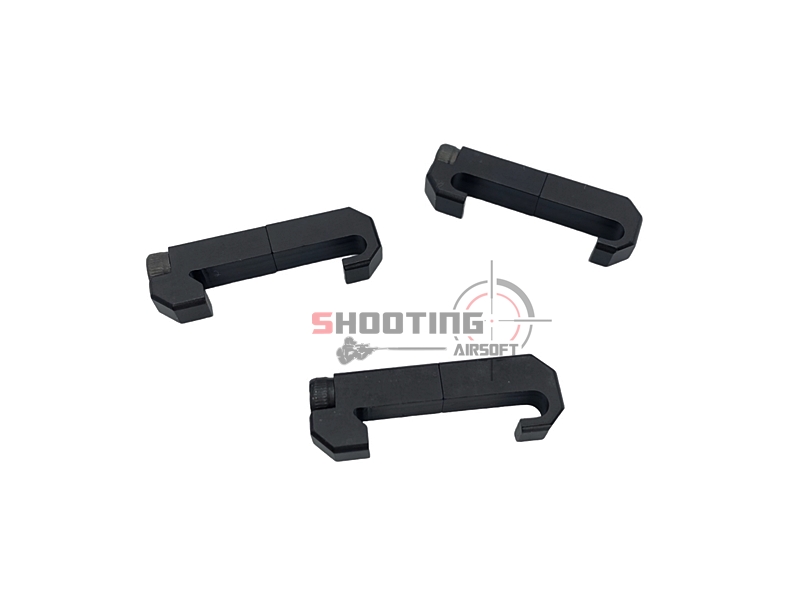 ตัวจัดเก็บสายไฟสวิทช์หางหนู Picatinny Wire Guide System สำหรับราง Picatinny