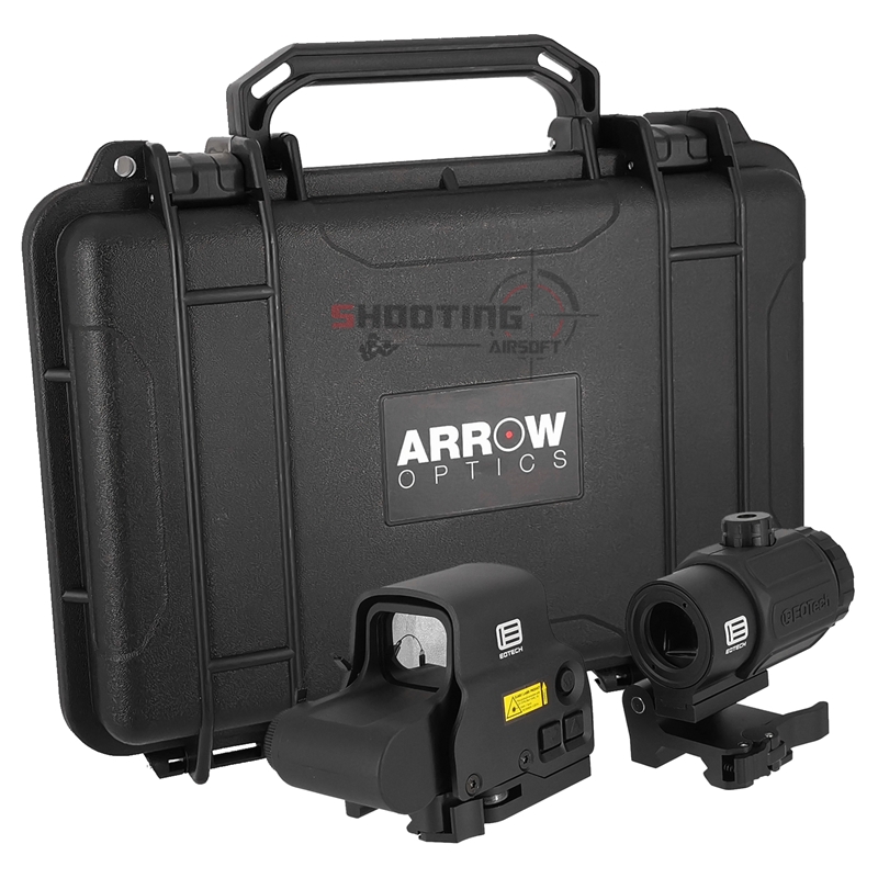 EOTECH EXPS3 + ซูมหลัง G43 3x Magnifier - Arrow Optics