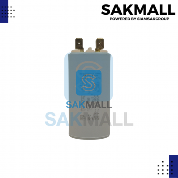 คอนเดนเซอร์ Italfarad เสียบ 15 uf 450 v. run