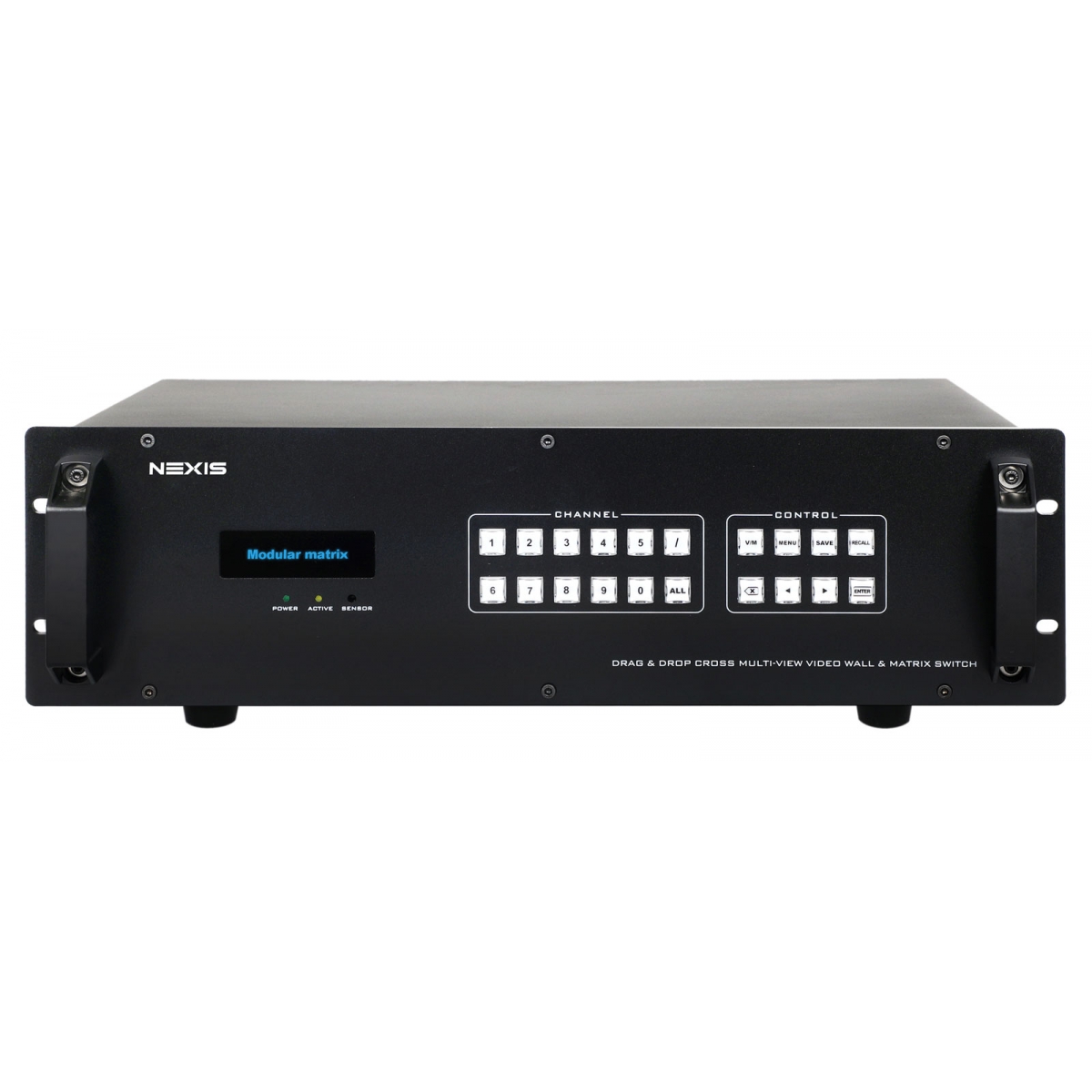 Nexis VW9316 16 IN 16 OUT DRAG & DROP VIDEO WALL CONTROLLER WITH PREVIEW CARD SUPPORT