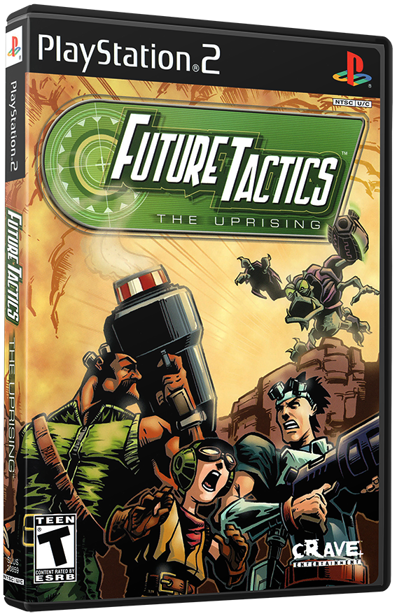 แผ่นเกมส์ PS2 : Future Tactics - The Uprising