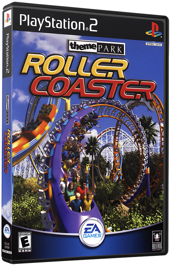 แผ่นเกมส์ PS2 : Theme Park Roller Coaster
