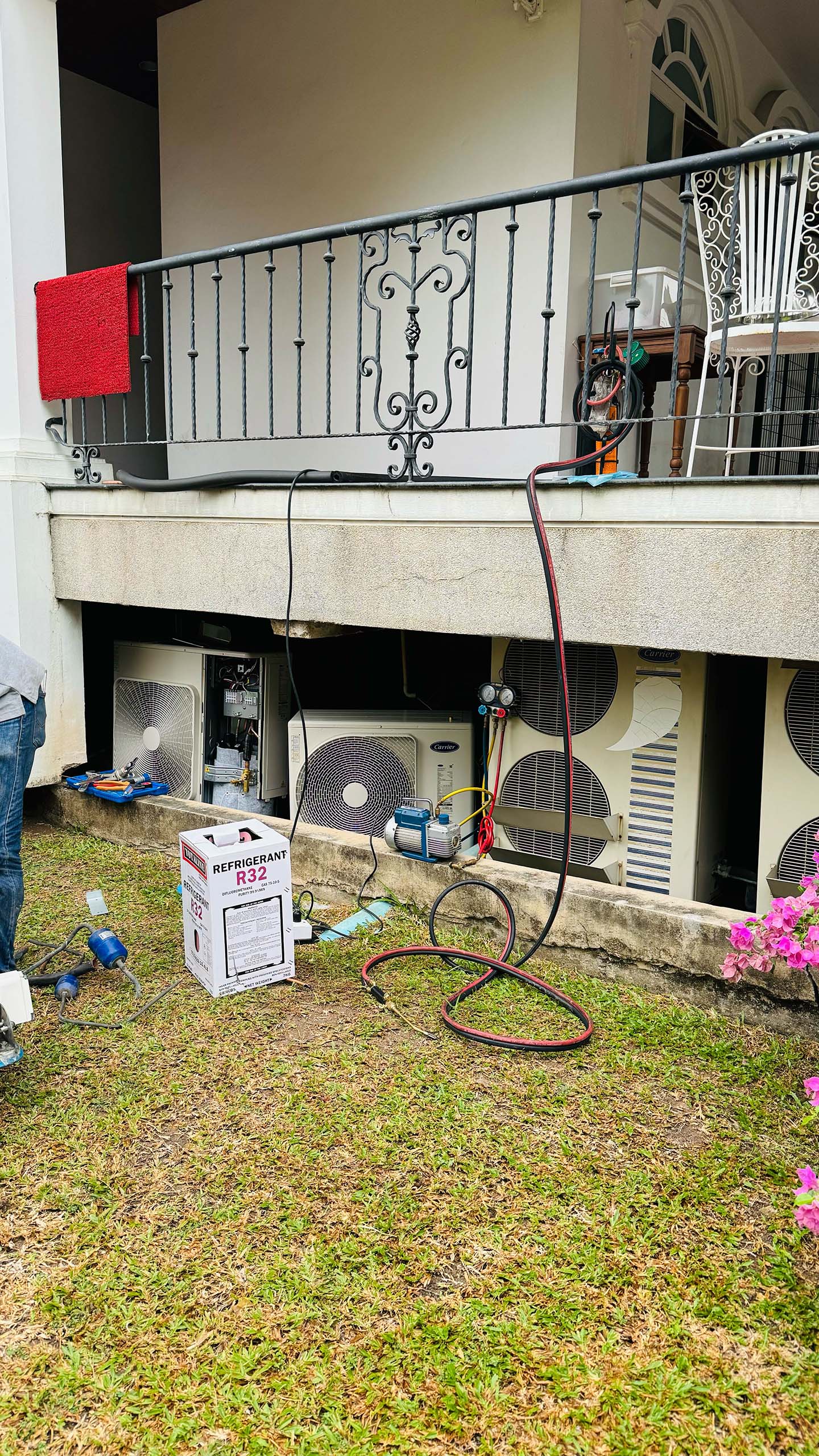 เติมน้ำยาแอร์ แอร์มีแต่ลม