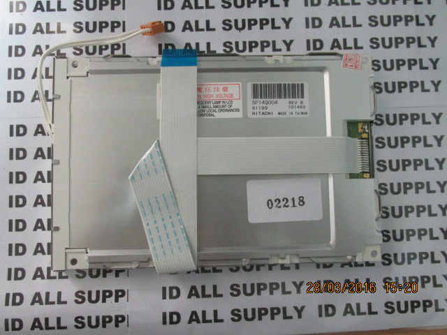 LCD PANEL " HITACHI " MODEL : SP14Q004