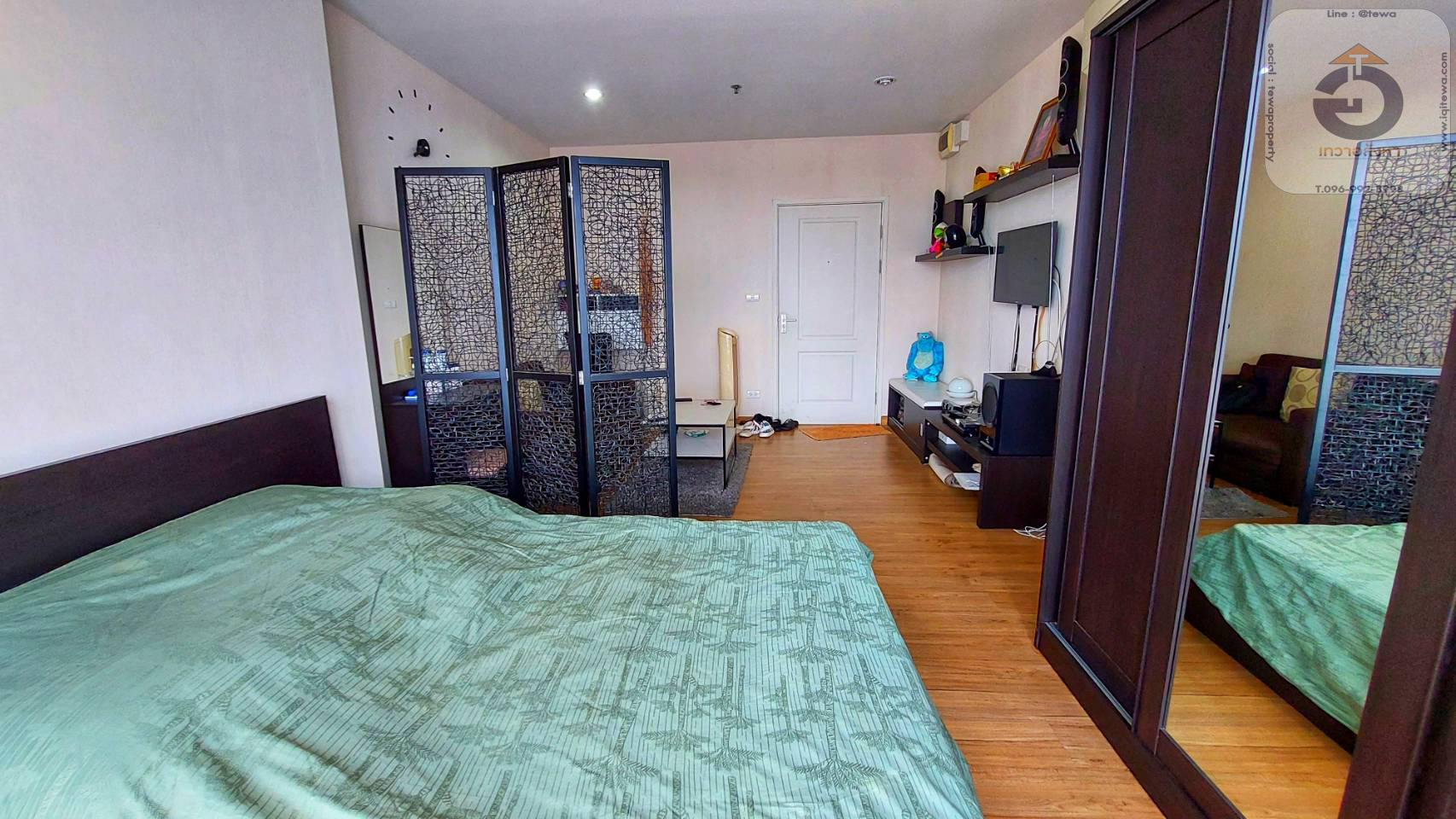 ขาย the tree bangpo station บางโพ สเตชั่น เป็นคอนโดมิเนียมติดรถไฟฟ้า มองเห็นโค้งแม่น้ำเจ้าพระยา ใกล้ MRT สถานีบางโพ วิวแม่น้ำ เฟอร์ครบพร้อมอยู่