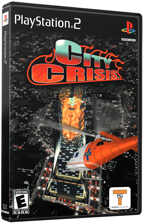 แผ่นเกมส์ PS2 : City Crisis