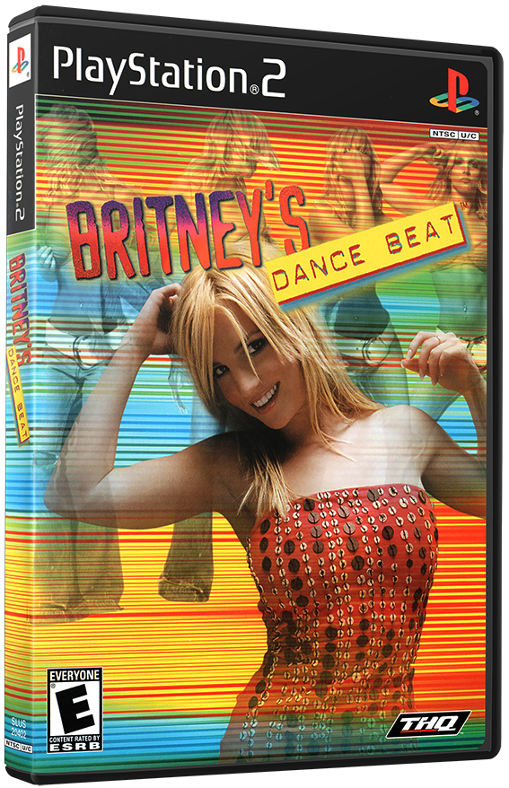 แผ่นเกมส์ PS2 : Britney's Dance Beat