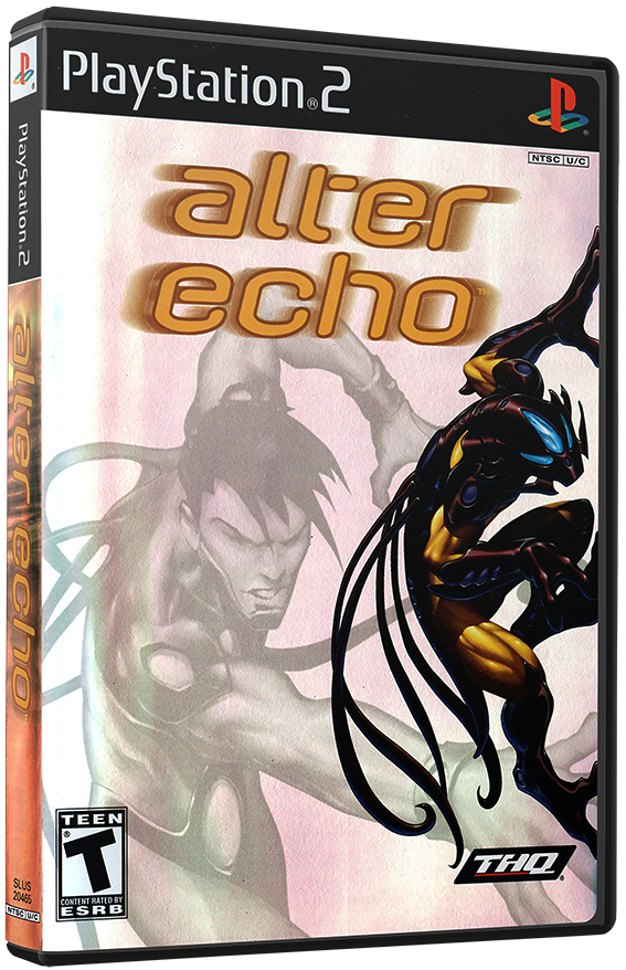 แผ่นเกมส์ PS2 : Alter Echo