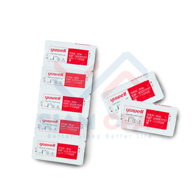 เครื่องตรวจวัดระดับน้ำตาลในเลือด YUWELL Blood Glucose Monitoring System รุ่น 305A