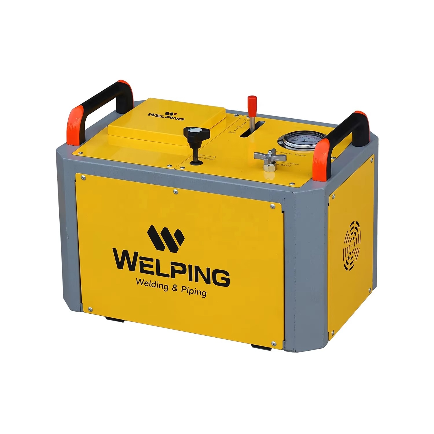 เครื่องเชื่อมท่อ Welping รุ่น WP250A (ไฮดรอลิค) ขนาดท่อที่เชื่อม 63 mm.-250 mm.