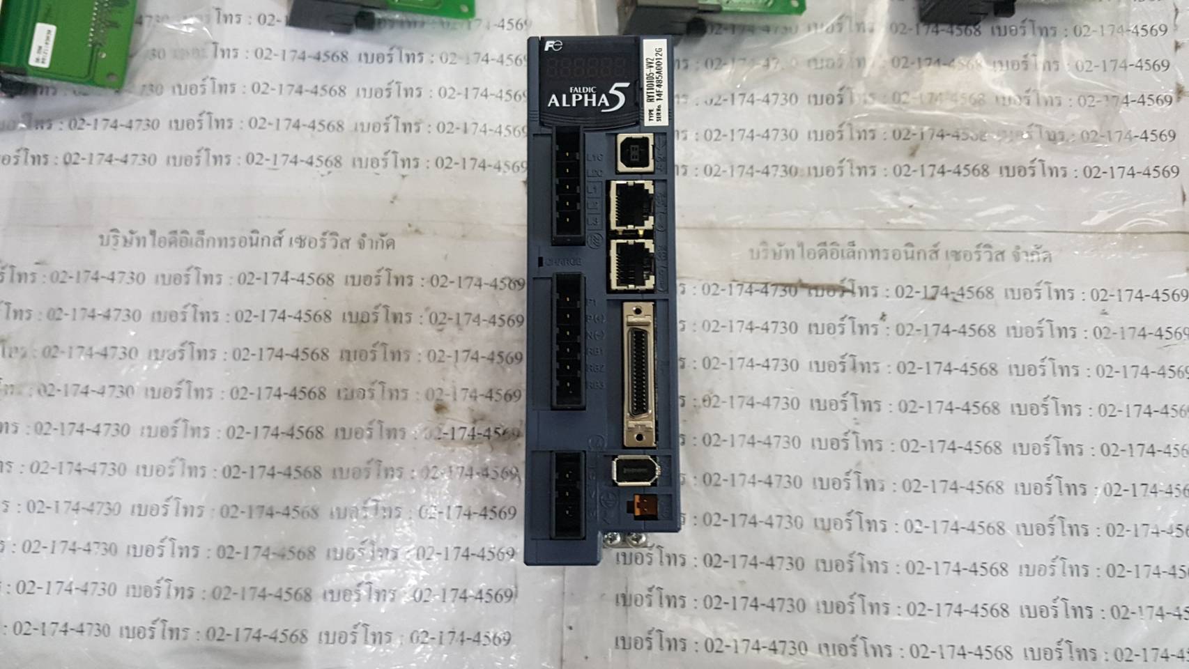 จำหน่าย ซ่อม SERVO DRIVE FUJI RYT101D5-VV2