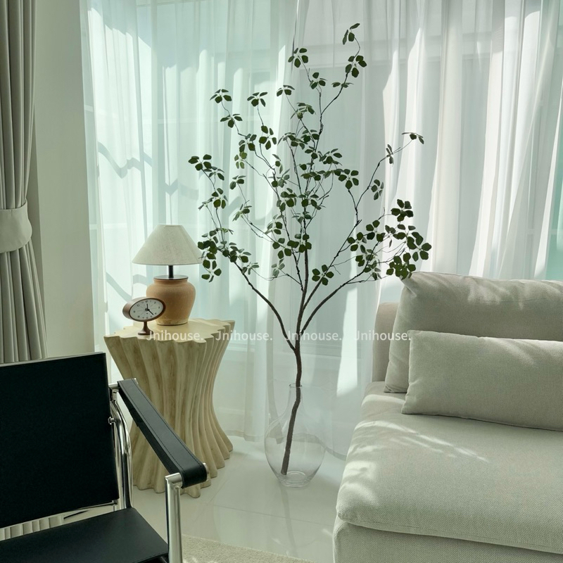 [พร้อมส่ง] Jnihouse : Artificial branch ใบ5แฉก (กิ่งไม้ประดิษฐ์สูง 160 cm)(Tree)