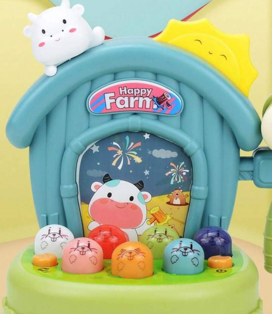 ของเล่นตีตัวตุ่น เกมตีตัวตุ่น ของเล่นเด็ก ของเล่นเสริมพัฒนาการ ฝึกสมอง