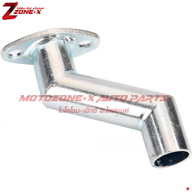 ท่อร่วมไอดี Intake Manifold Gasket 49cc 66cc 80cc Motorised Bicycle Carburetor MOTOZONE-X(โมโตโซน-เอ็กซ์) อะไหล่ Part