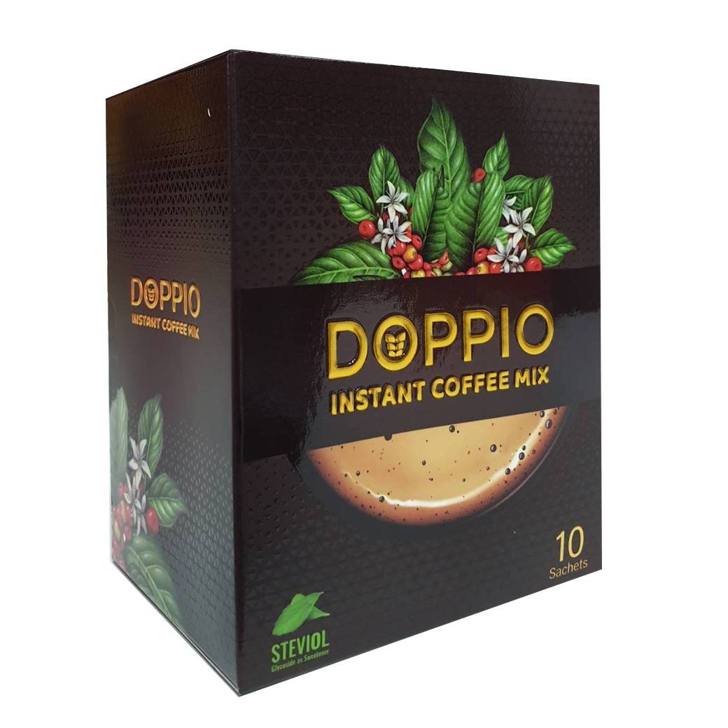 กาแฟดำด๊อปปิโอ้