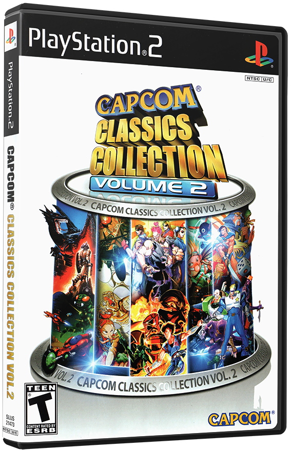 แผ่นเกมส์ PS2 : Capcom Classics Collection Vol. 2