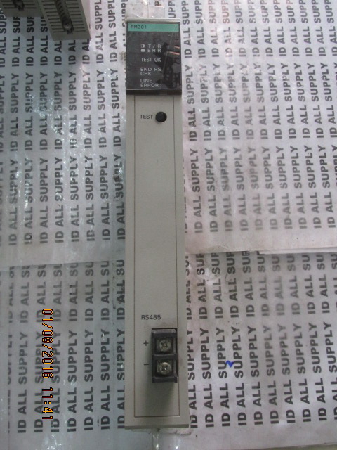 PLC " OMRON " MODEL : C500-RM201