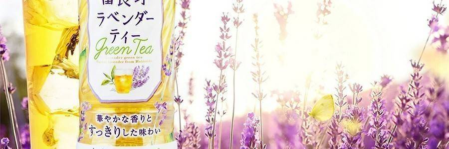 ชาลาเวนเดอร์ Pokka Sapporo Greentea Lavender 500ml