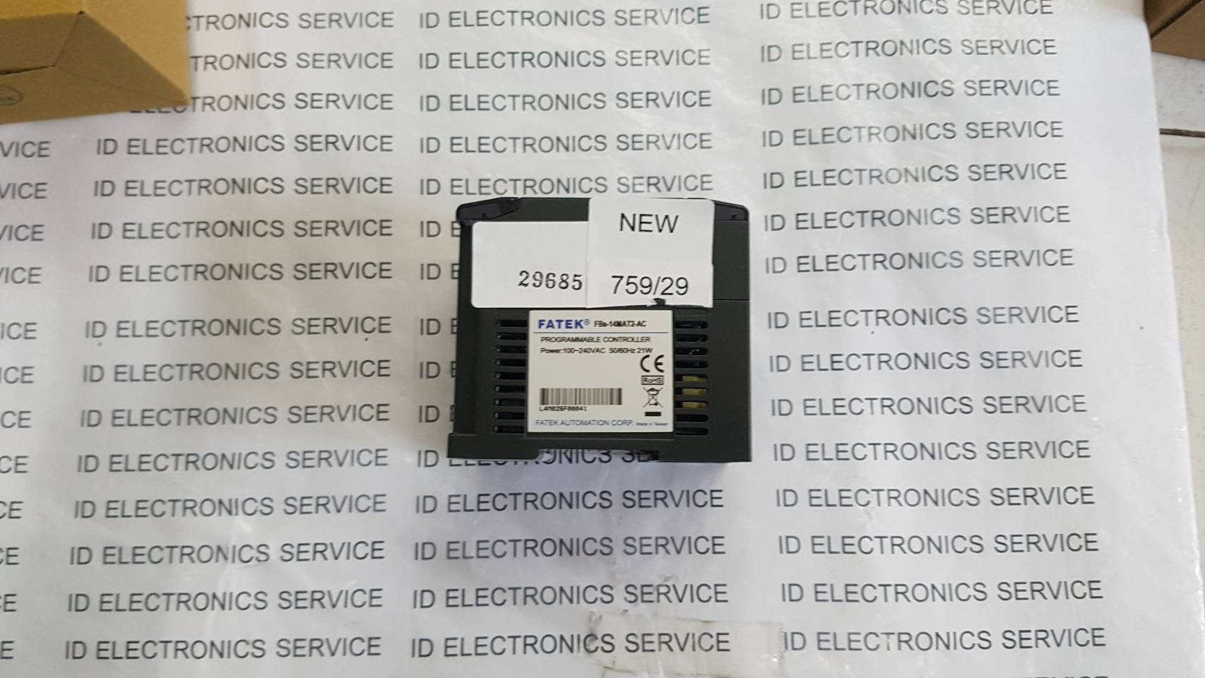 PLC " FATEK " MODEL : FBS-14MAT2-AC