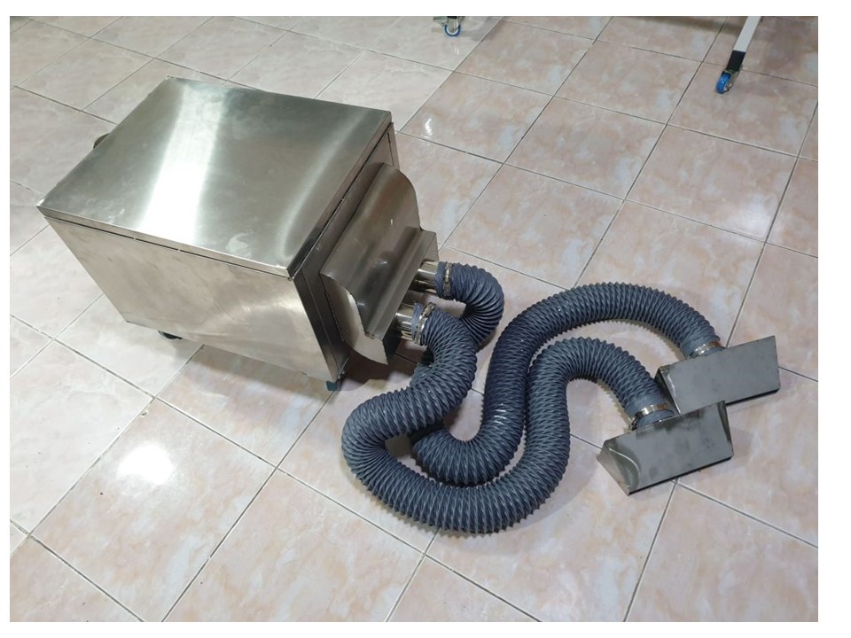 เครื่องทำควันไดร์ไอซ์ Dry Ice Machine 3000W Stage smoke maker dry ice 3000 w