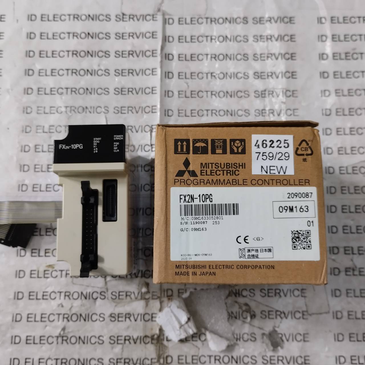 PLC " PANASONIC " MODEL : FX2N-10PG
