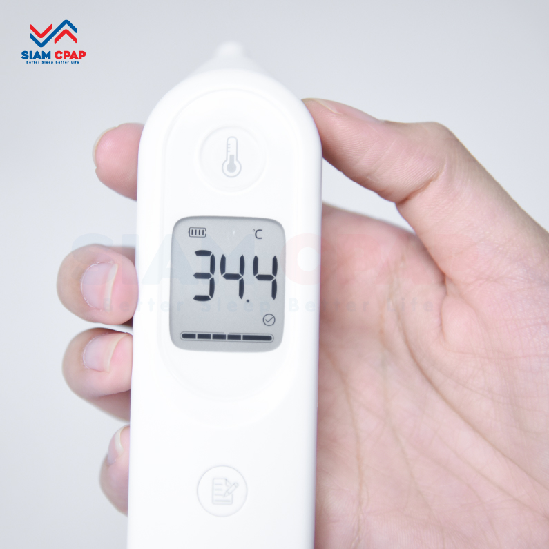 เครื่องวัดอุณหภูมิร่างกายอินฟราเรด Yuwell รุ่น YHT101