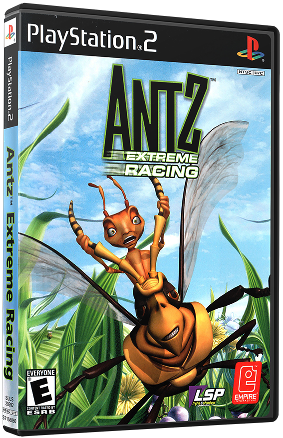 แผ่นเกมส์ PS2 : Antz Extreme Racing