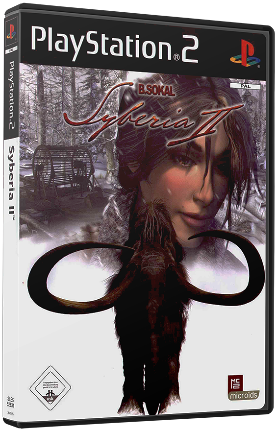 แผ่นเกมส์ PS2 : Syberia II