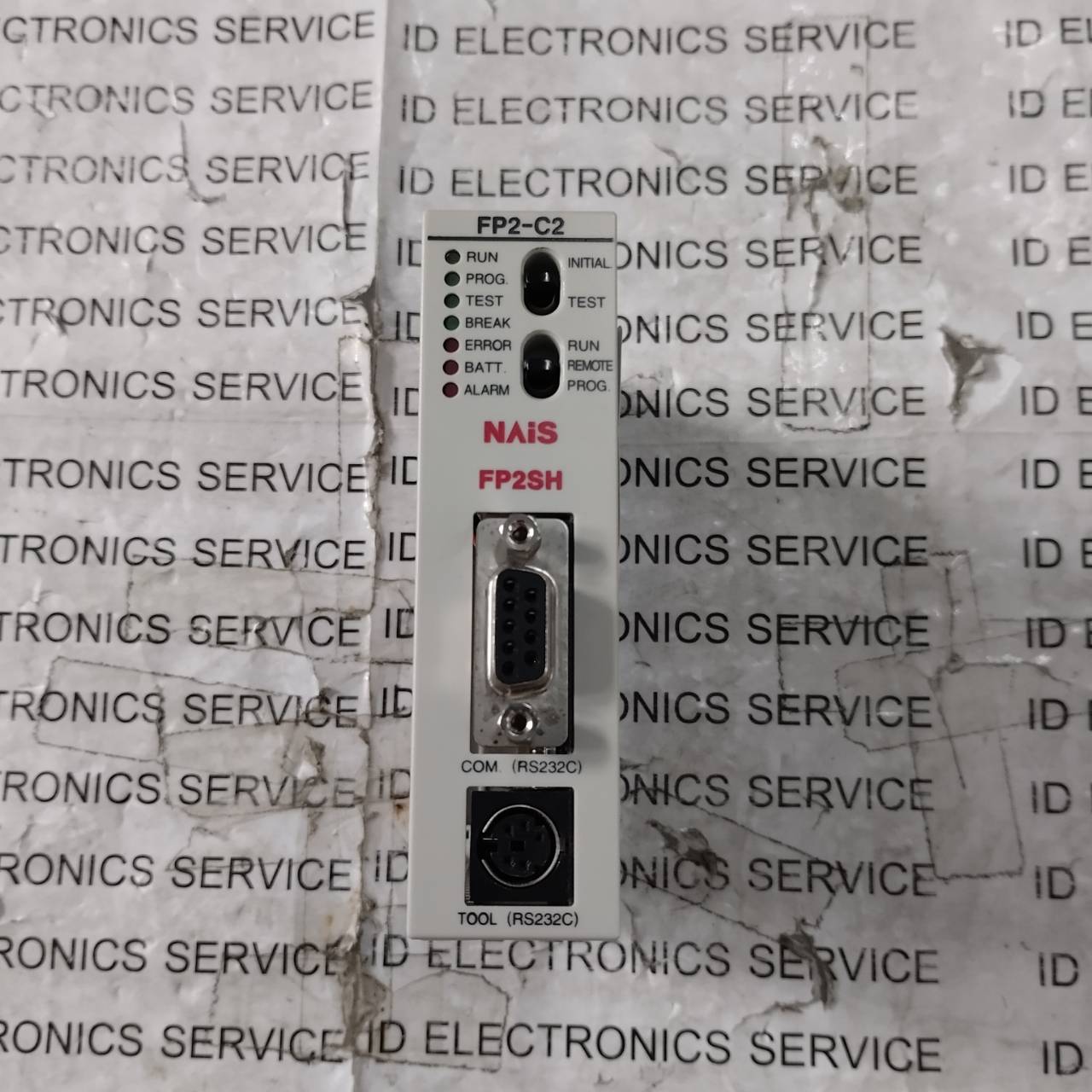 PLC " PANASONIC " MODEL : FP2-C2