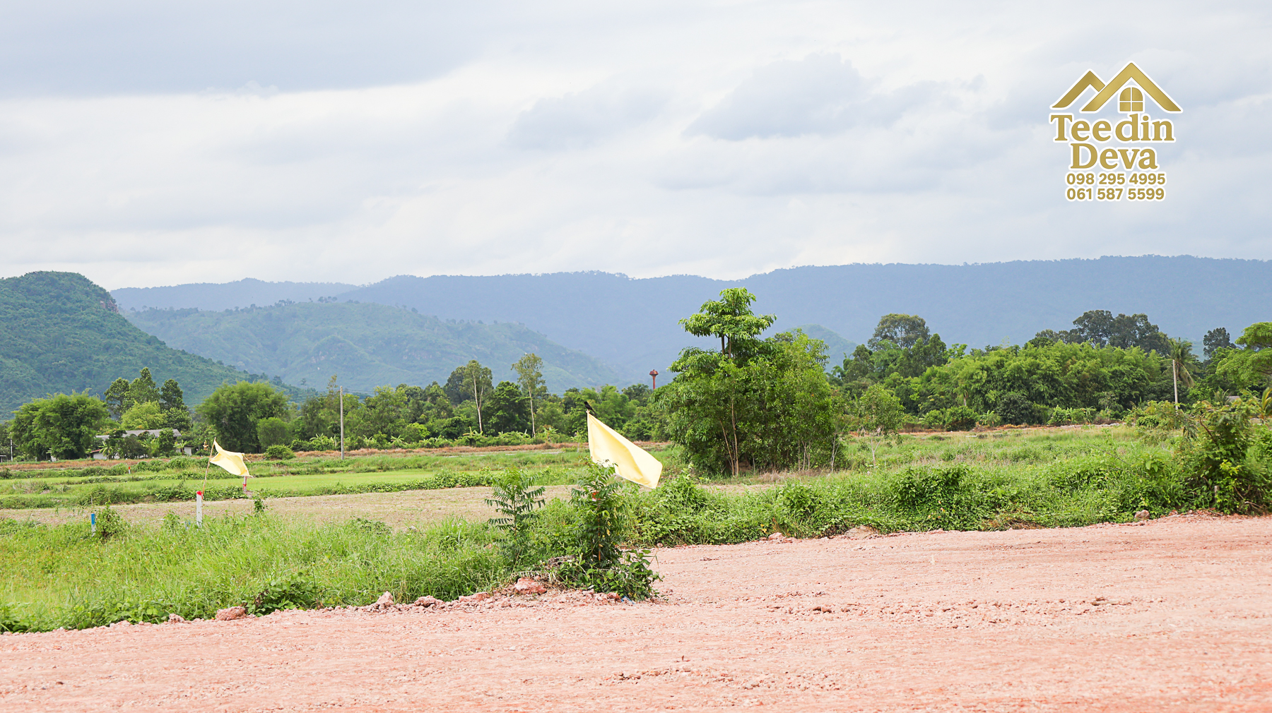 ใช้ชีวิตเรียบง่าย ท่ามกลางขุนเขาและลมเย็นที่พรหมณี 100 ตรว ต.พรหมณี อ.เมือง จ.นครนายก