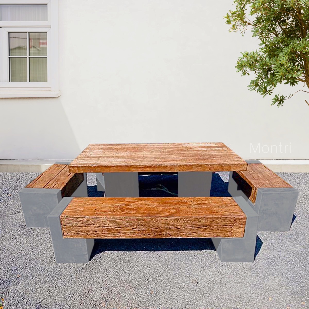 ชุดโต๊ะสนาม สุดหรูที่รับรองว่าทุกคนต้องประทับใจ ผสมผสานความโมเดิร์น ที่ลงตัว ขนาด 1.80 นั่งได้ 12 คน