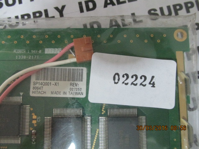 LCD PANEL " HITACHI " MODEL : SP14Q001-X1